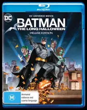 Batman - The Long Halloween - Definitive Edition Blu-ray