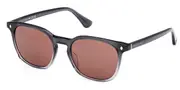 Web WE0364 20S Men's Sunglasses Grey Size 52