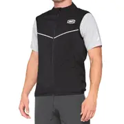 100% Corridor Stretch Vest Black