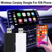 Car Link Apple Wireless CarPlay Adapter Dongle For IOS Car Radio Navigation USB