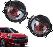 Devil Eye Headlights | LED Dynamic Devil Eye Car 12V Headlights - LED Automotive Headlight Bulbs WiFi Control for Most