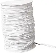 Elastic Band 3mm Wide 80 Yard/roll Soft Flexible Elastic Straps for Making