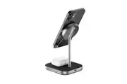 Alogic MagSpeed 2in1 Wireless 15W Charging Station [MSP21CS15W]