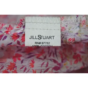 日系品牌 Jill Stuart 粉色彩花套裝 (無袖上衣+裙子) 特價 7800