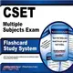 Cset Multiple Subjects Exam Flashcard Study System ― Cset Test Practice Questions & Review for the California Subject Examinations for Teachers