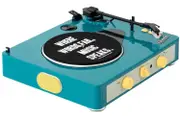Gadhouse Brad MKII Record Player - Green