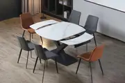 Eclipse Extendable Sintered Stone Dining Table