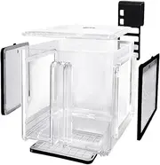 Fish Breeding Box | Acrylic Fish Isolation Box | Hatching Isolation Breeder Incubator Hatchery Accessory Divider for Seawater Freshwater Guppy