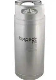 Torpedo Ball Lock Corny Kegs (Stackable Kegs) homebrew stainless steel ball lock
