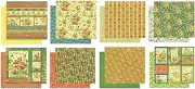 Graphic 45 Little Things 12" Cardstock PICK Bloom Ladybug Kindness Sunshine Lazy