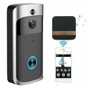 Wireless Camera Video Doorbell Home Security WiFi Smartphone Remote Rainproof