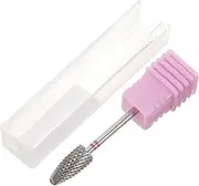 NULYLU Professional Cuticle Drill Bit Gel Nail Remover Tungsten Nail Drill Bits