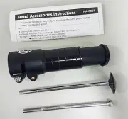 FOURIERS HA-S007-9101 90mm Adjust Stem Steering Tube Extention (for 28.6 Fork)