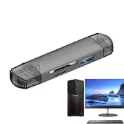 USB Type C Flash Drive,USB Disk Storage Flash Drive | Multifunctional External Card Reader, Portable Data Organizer Supplies for Mobile Phones, Computers, Cameras
