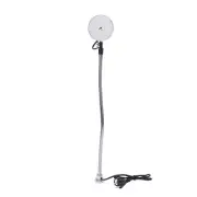 LED Machine Light 15W With 50cm Flexible Gooseneck Magnetic Base Shop Tool Lamp♡