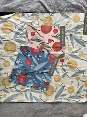 Schumacher Mirabelle Cotton Fabric Sample Lot Crafting Sewing