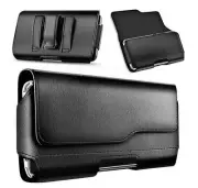 For Samsung Galaxy A11/A52/A31/A51/A70 Leather Belt Clip Loop Case Cover Holster
