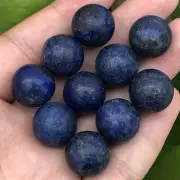 10pcs Natural lapis lazuli jasper mini ball quartz crystal 16mm sphere gem decor
