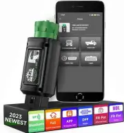 Bluetooth Heavy Duty Truck Scanner 9/16 Pin ANCEL HD120 D.P.F Forced Regen
