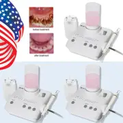 For Cavitron Dental Ultrasonic Scaler + 2 Bottles 5*Tips Fit EMS Woodpecker UPS