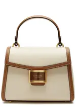 Kate Spade New York Katy Small Leather top Handle bag - White ONE SIZE