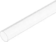 sourcing map Acrylic Pipe Rigid Round Tube Clear 11 mm ID 13mm OD 305mm for Lamps and Lanterns,Water Cooling System