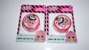 (2 Set) L.O.L LOL Suprise! Light Up Yo Yo Toy