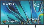 "Sony 43"" BRAVIA 3 4K HDR Google TV 24"