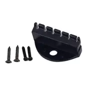 Alloy 42mm Guitar Locking Nut String Lock for 6-String Electric Headless Guitar