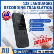 Real-time Voice Translator Device 138 Language Two-Way Language Translator ~