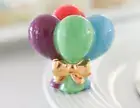 Nora Fleming Up Up and Away Balloon Mini A277 Party Platter Charm RETIRED NEW
