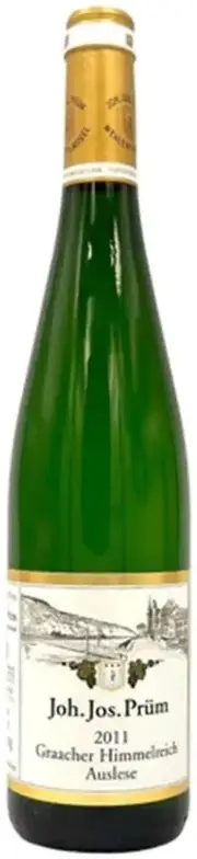 J.J. Prum Graacher Himmelreich Riesling Auslese 2011 750ml