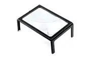 Large Magnifying Glass for Elderly People to Read, Foldable with LED Light for Low Vision Elderly People to Read