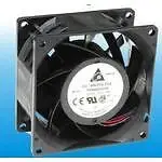 Delta Fans PFB0824UHE DC Fan Axial Ball Bearing 24V 14V to 26.4V 107.3CFM 61d...