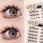Wispy Adhesive False Eyelashes DIY Glue Free Fake Lashes Women