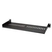 StarTech 1U Vented Rack Shelf, 7 in. (177.8 mm) 1U Shelf, Vented - CABSHELF1U7V