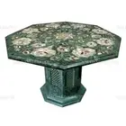 Green Marble Coffee Table Top Mosaic Table Top Side Table Living Room Furniture