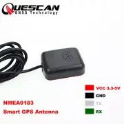 3.3V-5V Smart GPS Antenna Receiver NMEA 0183 Protocol Raspberry pi Arduino GPS