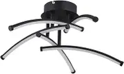 Lexi Lighting Gamilah Dimmable 5 Lights LED Ceiling Light