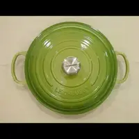 在飛比找蝦皮購物優惠-Le Creuset 新款大耳鋼頭 PALM棕櫚綠30cm 