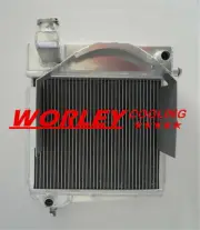 QLD-Aluminum radiator for 1958-1967 AUSTIN HEALEY SPRITE 0.9L and 1.1L ENGINE MT