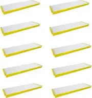 10Pcs Cabin Filter 1770813 CU37001 1913500, Compatible for Scania Truck Construction Machinery Air Conditioning Filter