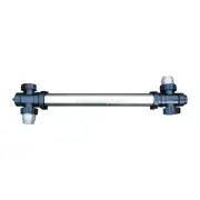 75 WATT STAINLESS STEEL UV CLARIFIER 75W FOR KOI FISH POND POOL FOUNTAIN