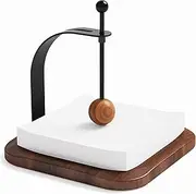 Celestree Napkin Holder for Table, Wood Napkin Holders for Paper Napkins, Cocktail Napkin Holder, Suitable for Kitchen, Restaurant, Bar, Office, Parties, Home Décor, Hotel, Cafe