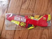 BRAND NEW FACTORY SEALED THE INVINCIBLE IRON MAN MARVEL COMICS TOY FOAM AIRPLANE