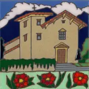 Ceramic Tile Mission San Jose wall decor backsplash installation trivet