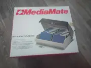 MediaMate 80 3 1/2" Floppy Disk Storage Case With Lock & Key New Old Stock
