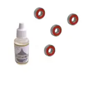 ABEC 9 Fidget Spinner Bearings with Speed Oil Bearing Lube SPIN FASTER, LONGER
