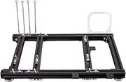 Open Air Frame Computer Case,DIY Open Design Aluminum Alloy M-ATX Computer Case Overclocking Test Platform PC Gaming Case