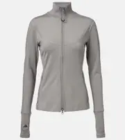 [Adidas by Stella McCartney] Adidas by Stella McCartney TruePurpose technical jacket AU 6 grey